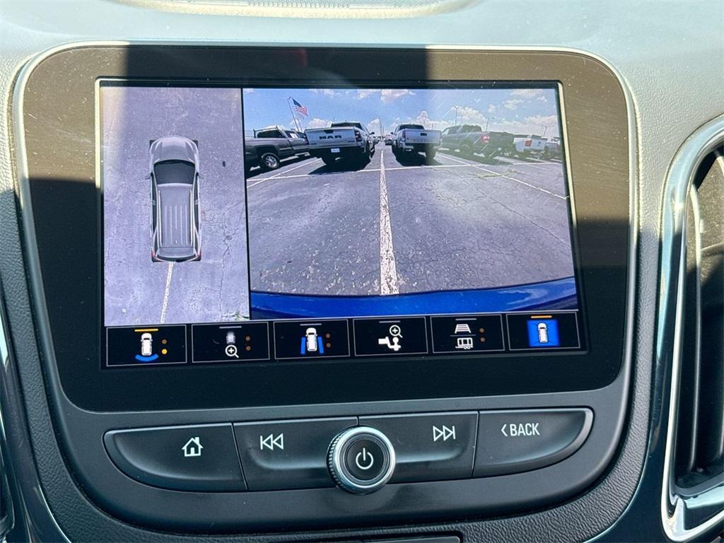 used 2022 Chevrolet Equinox car, priced at $25,990
