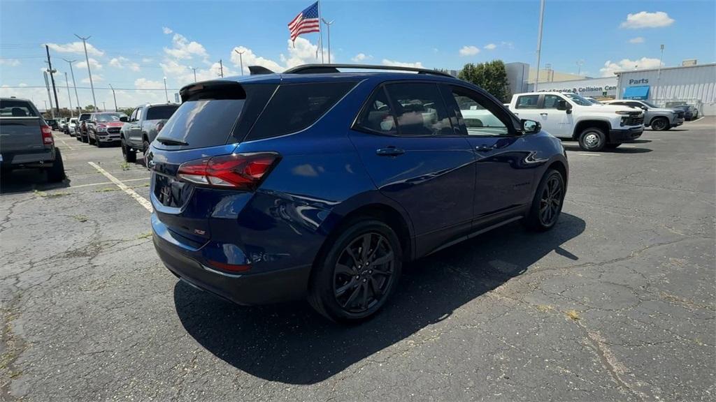 used 2022 Chevrolet Equinox car, priced at $25,990