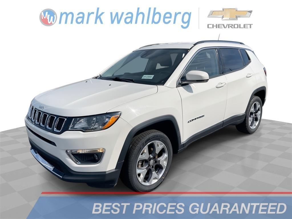 used 2021 Jeep Compass car, priced at $16,991