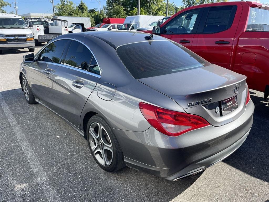 used 2018 Mercedes-Benz CLA 250 car, priced at $18,990