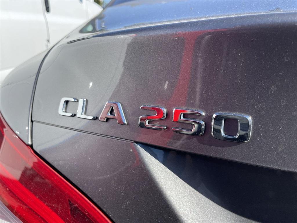 used 2018 Mercedes-Benz CLA 250 car, priced at $18,990