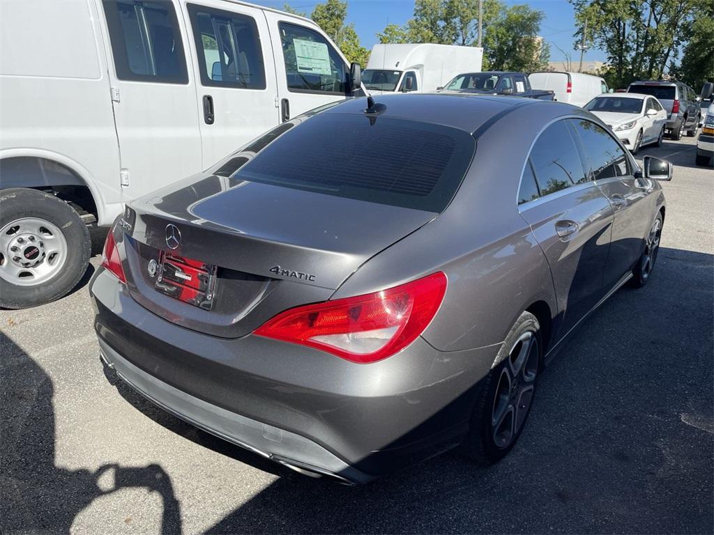 used 2018 Mercedes-Benz CLA 250 car, priced at $18,990