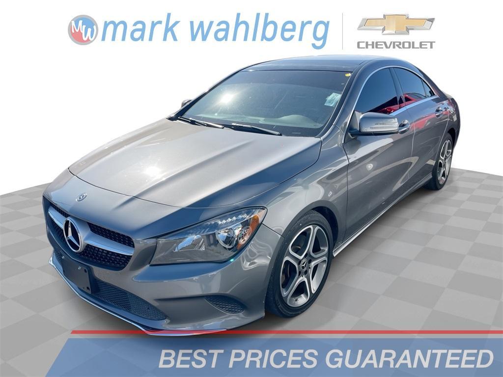 used 2018 Mercedes-Benz CLA 250 car, priced at $18,990