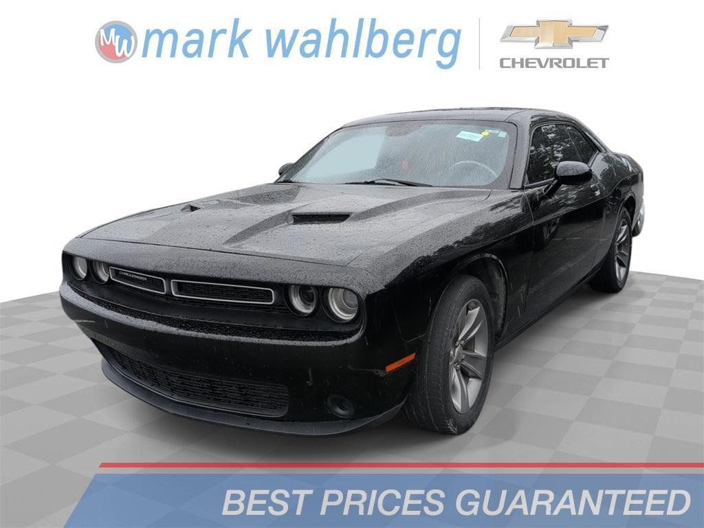 used 2016 Dodge Challenger car, priced at $14,890