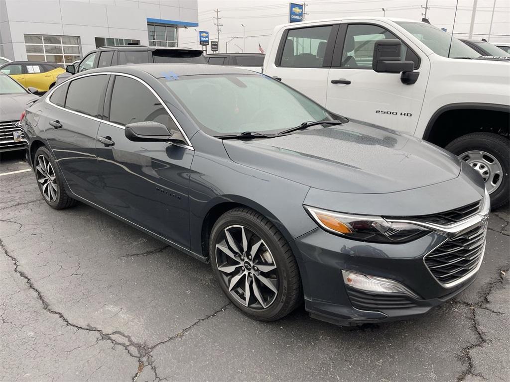 used 2020 Chevrolet Malibu car, priced at $17,491
