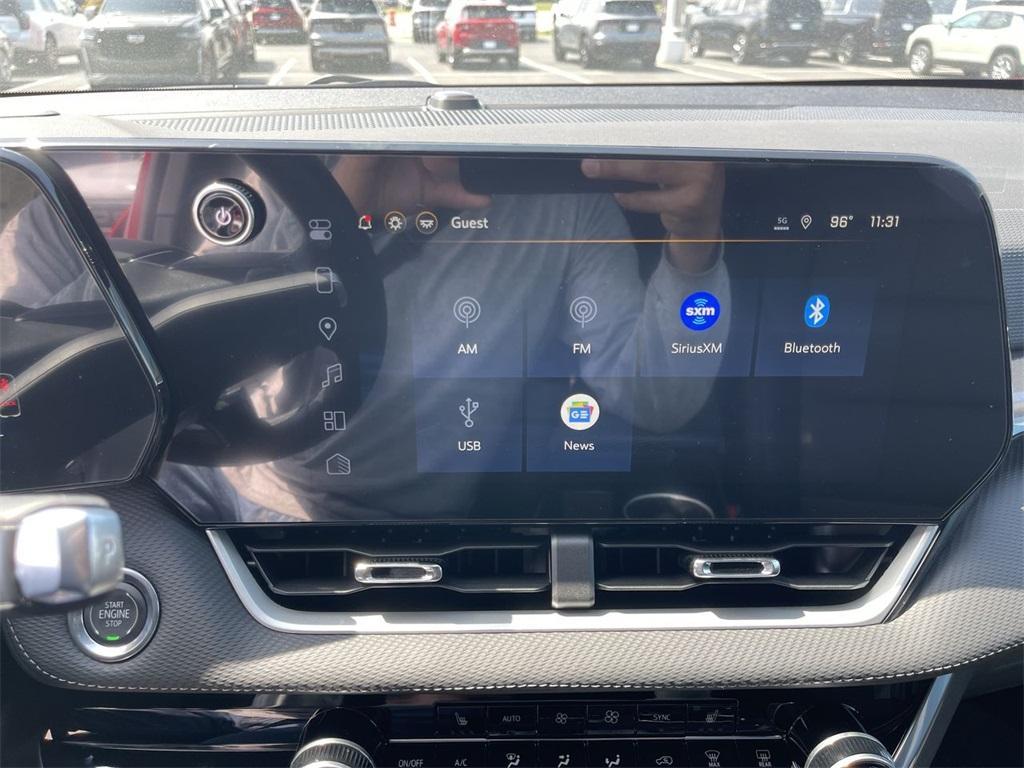 new 2026 Chevrolet Equinox car, priced at $32,835