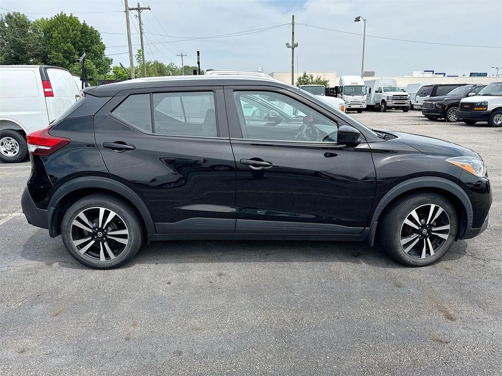 used 2020 Nissan Kicks car, priced at $14,990
