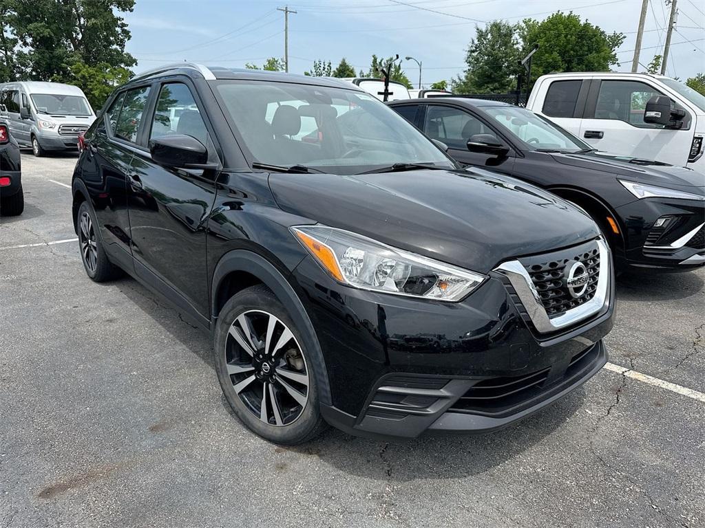 used 2020 Nissan Kicks car, priced at $14,990