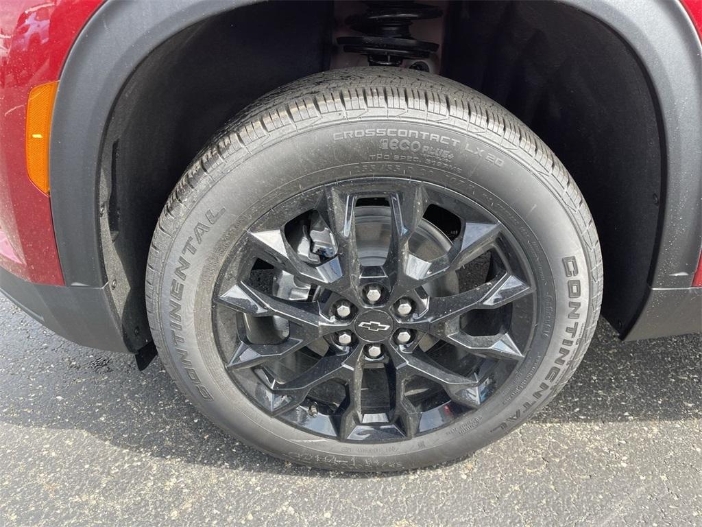 new 2025 Chevrolet Traverse car, priced at $44,500