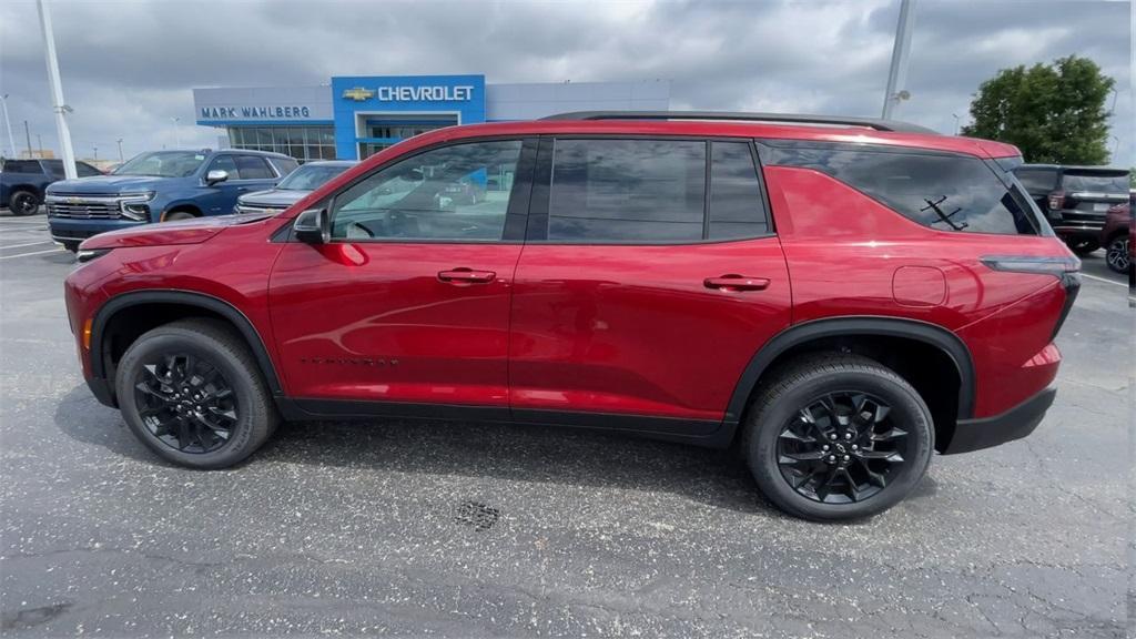 new 2025 Chevrolet Traverse car, priced at $44,500