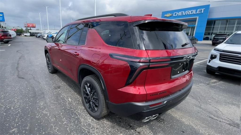 new 2025 Chevrolet Traverse car, priced at $44,500