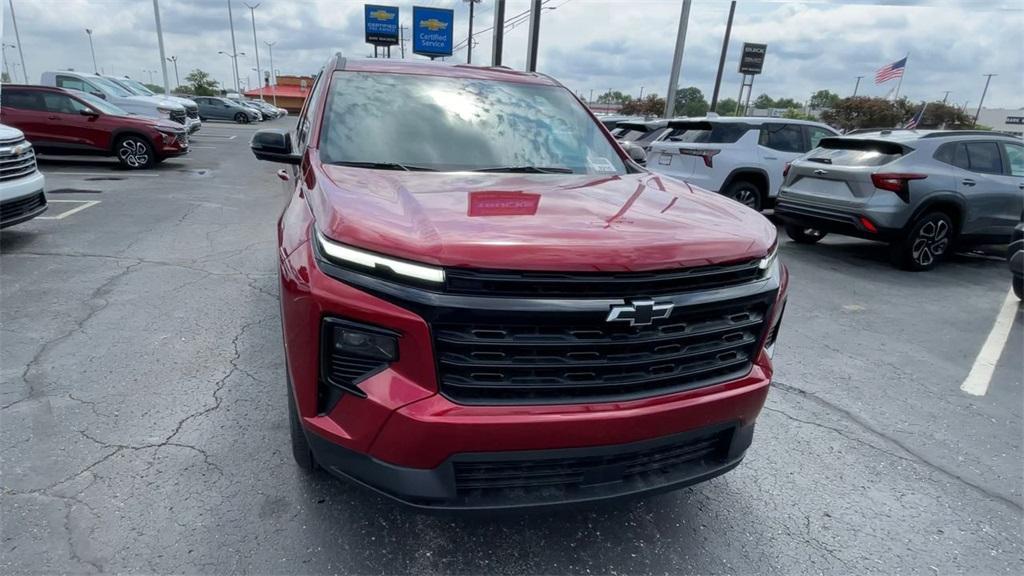 new 2025 Chevrolet Traverse car, priced at $44,500