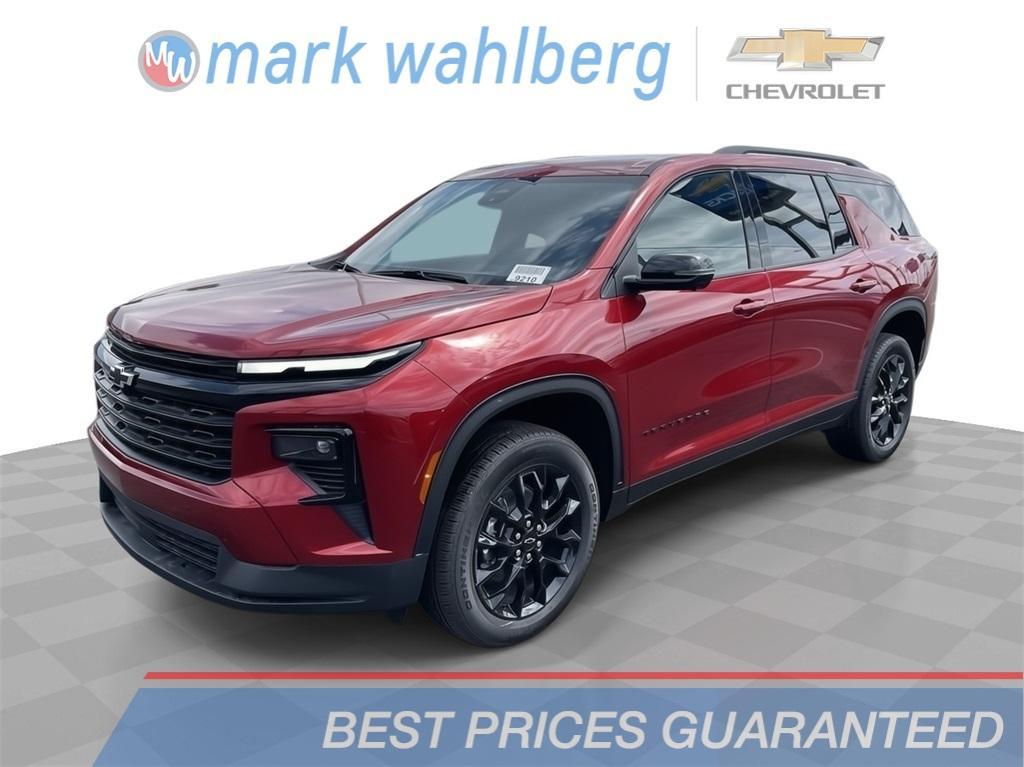 new 2025 Chevrolet Traverse car, priced at $44,500