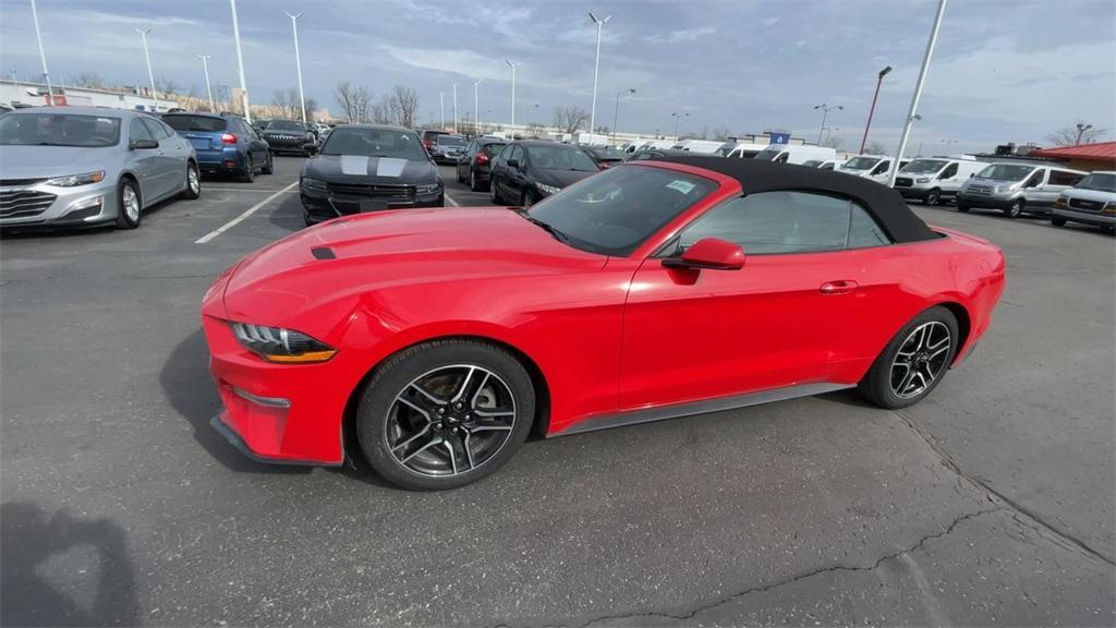 used 2023 Ford Mustang car, priced at $28,981