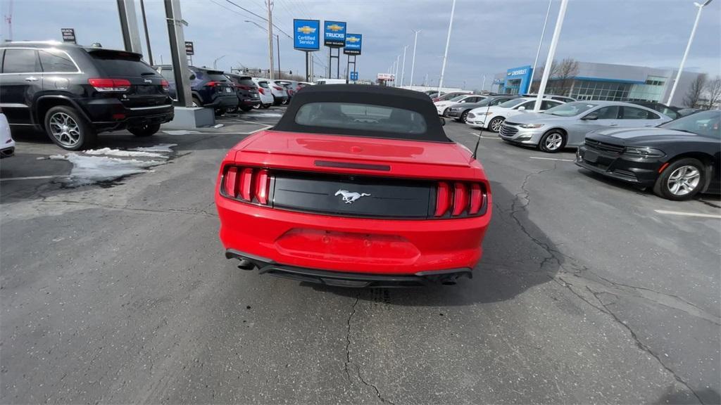 used 2023 Ford Mustang car, priced at $28,981