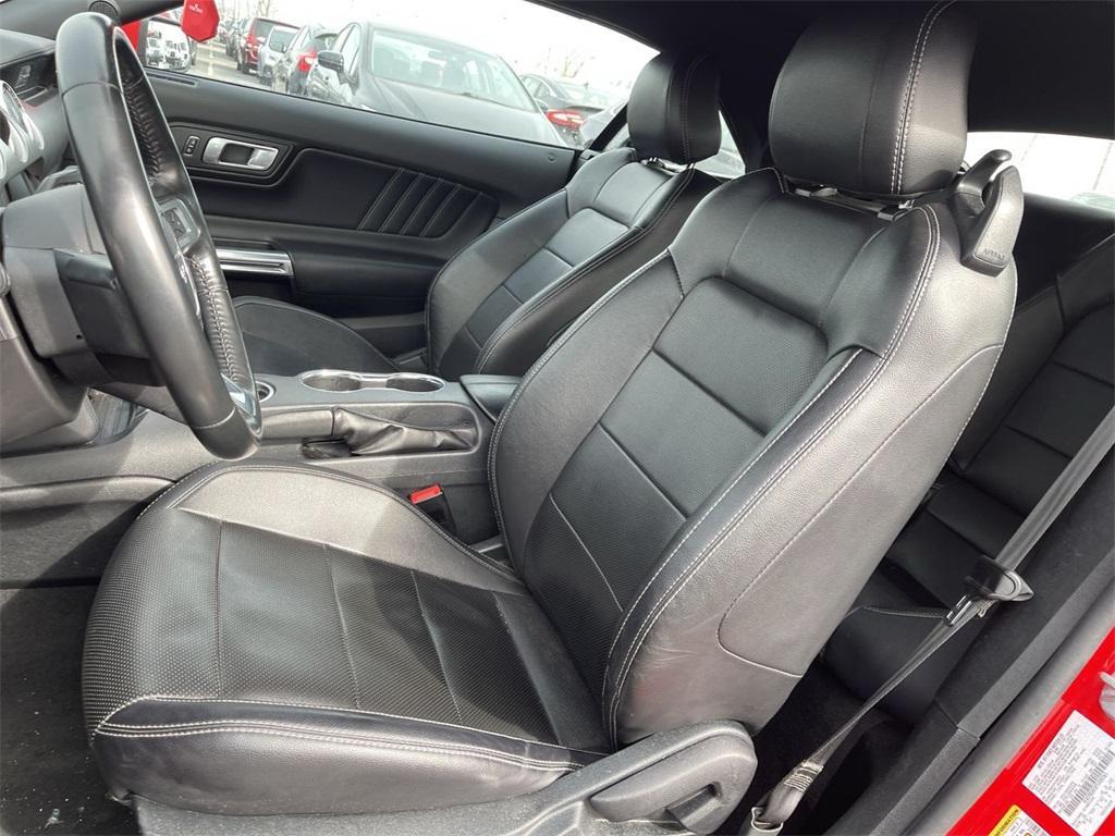 used 2023 Ford Mustang car, priced at $28,981