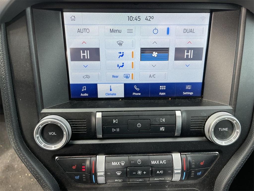 used 2023 Ford Mustang car, priced at $28,981