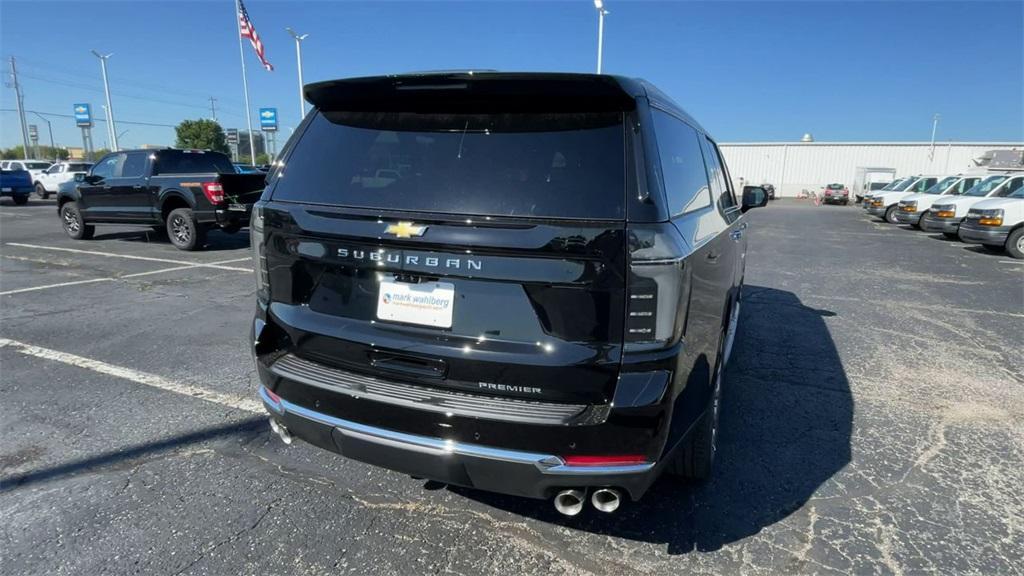 new 2025 Chevrolet Suburban car, priced at $86,545