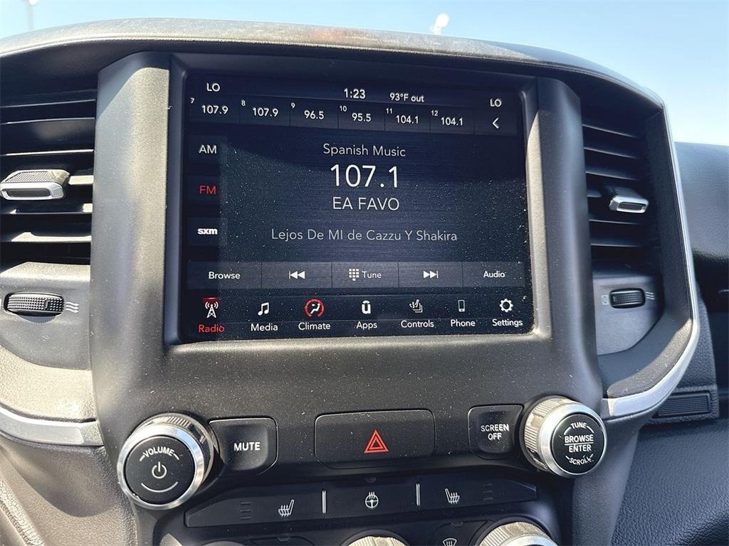 used 2021 Ram 1500 car, priced at $27,991