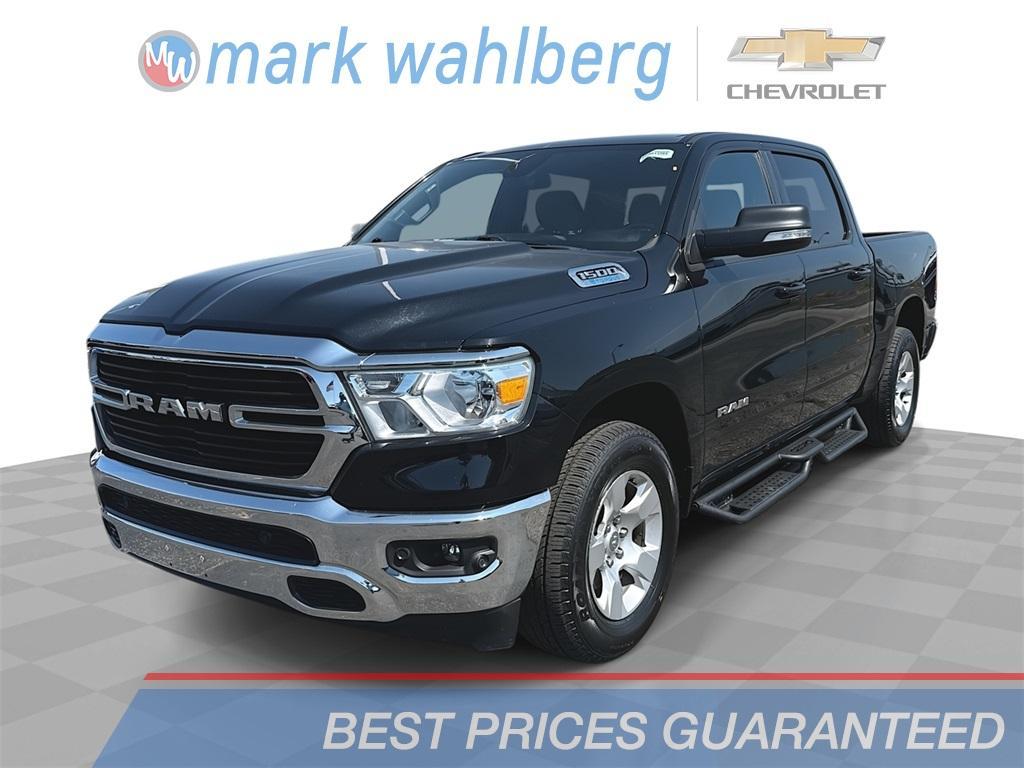 used 2021 Ram 1500 car, priced at $27,991
