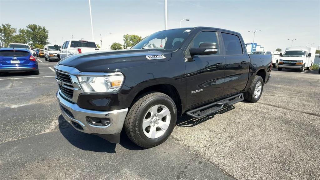 used 2021 Ram 1500 car, priced at $27,991