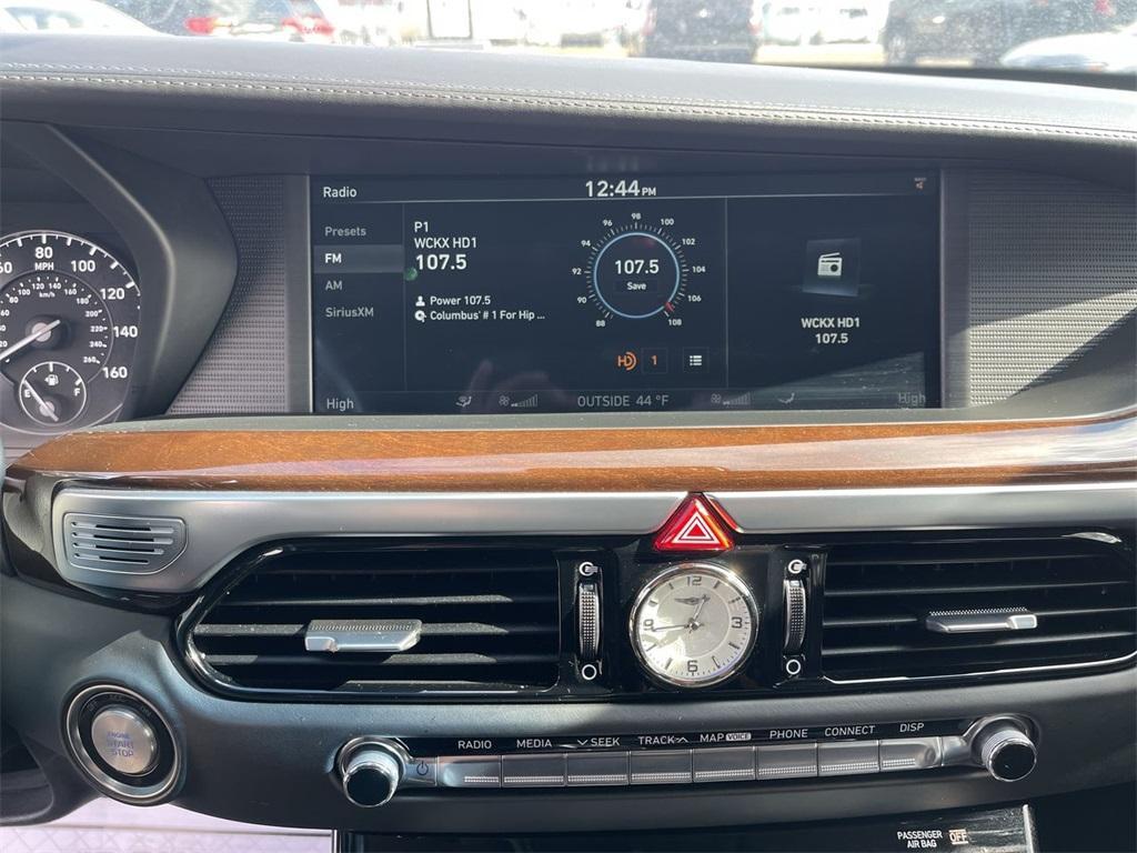 used 2018 Genesis G90 car, priced at $27,888