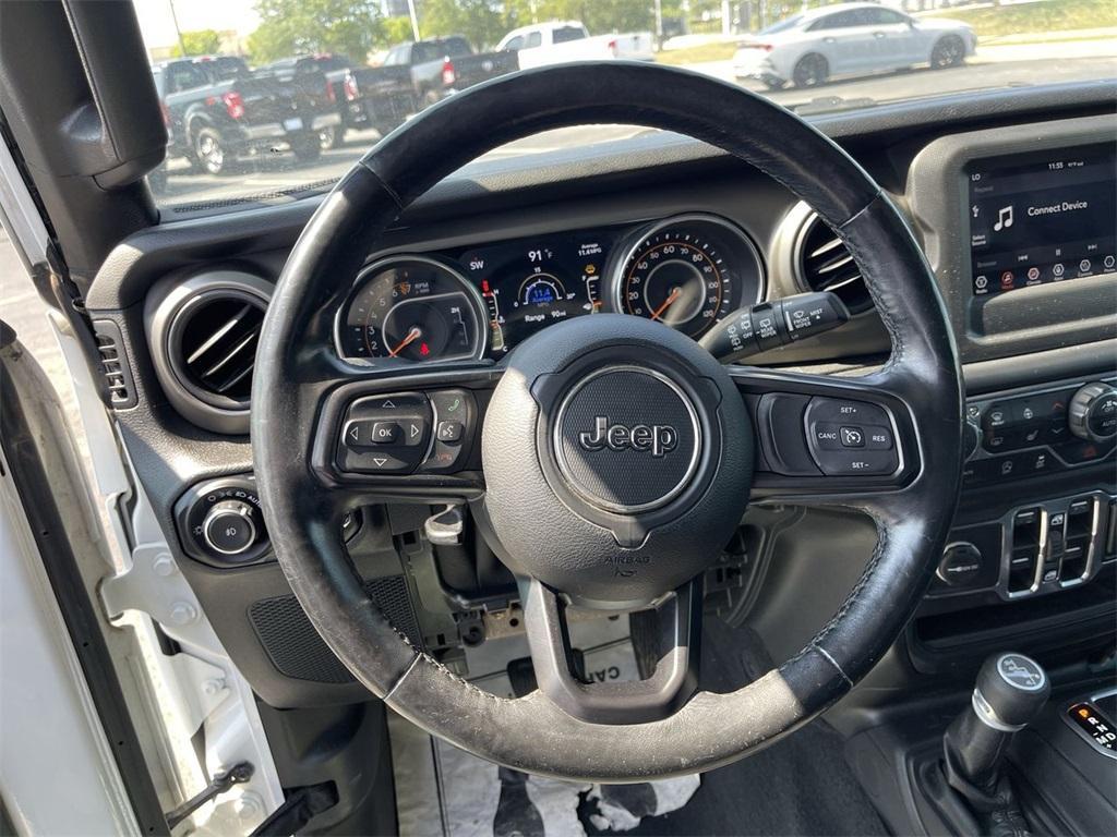 used 2019 Jeep Wrangler Unlimited car, priced at $25,990