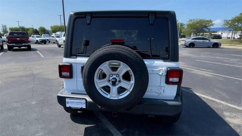 used 2019 Jeep Wrangler Unlimited car, priced at $25,990