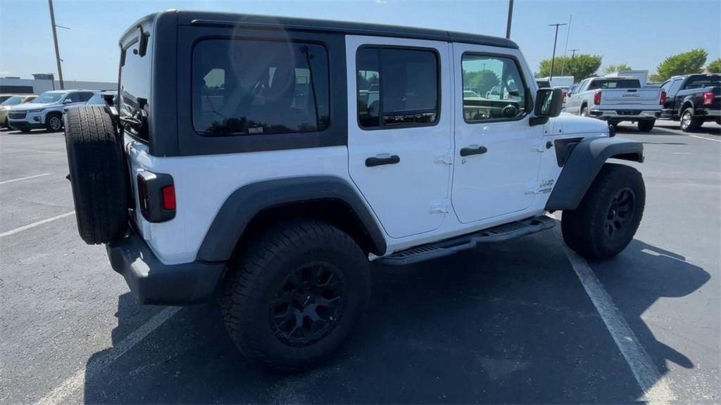 used 2019 Jeep Wrangler Unlimited car, priced at $25,990