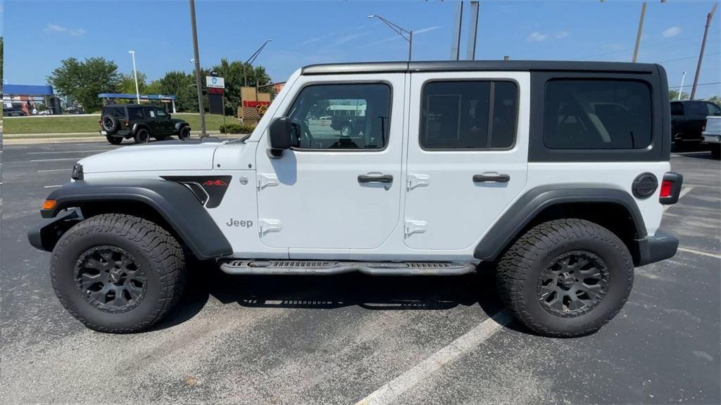 used 2019 Jeep Wrangler Unlimited car, priced at $25,990