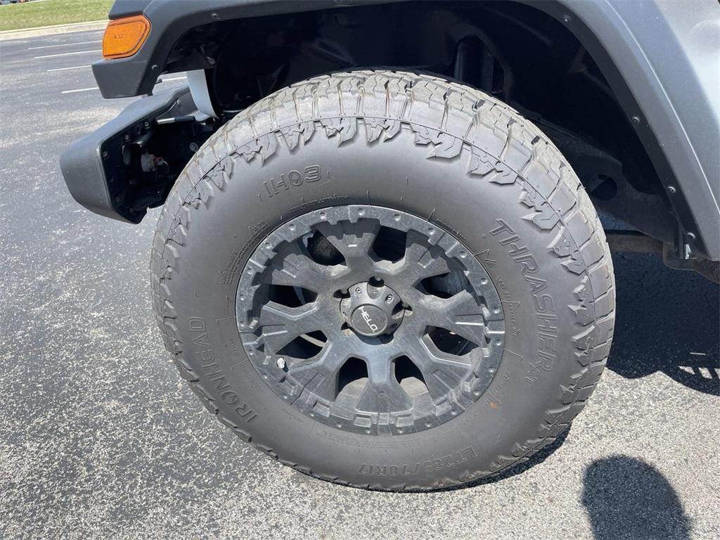 used 2019 Jeep Wrangler Unlimited car, priced at $25,990