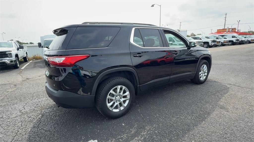 used 2020 Chevrolet Traverse car, priced at $20,490