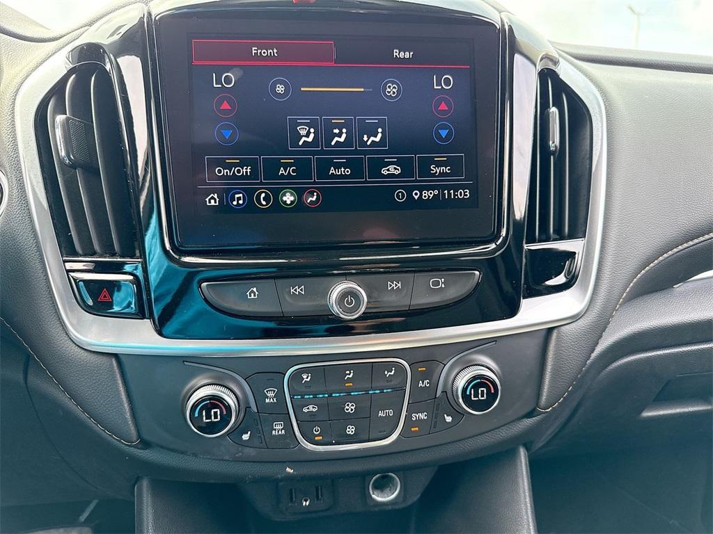 used 2020 Chevrolet Traverse car, priced at $20,490