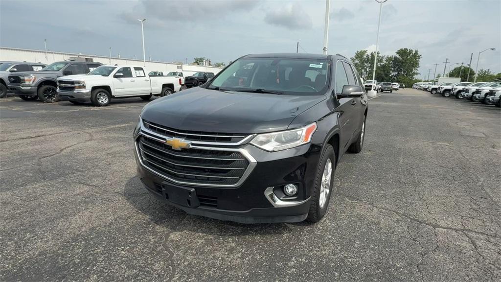 used 2020 Chevrolet Traverse car, priced at $20,490