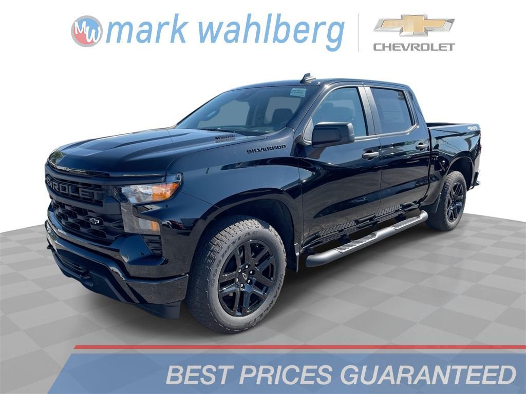 new 2025 Chevrolet Silverado 1500 car, priced at $44,870