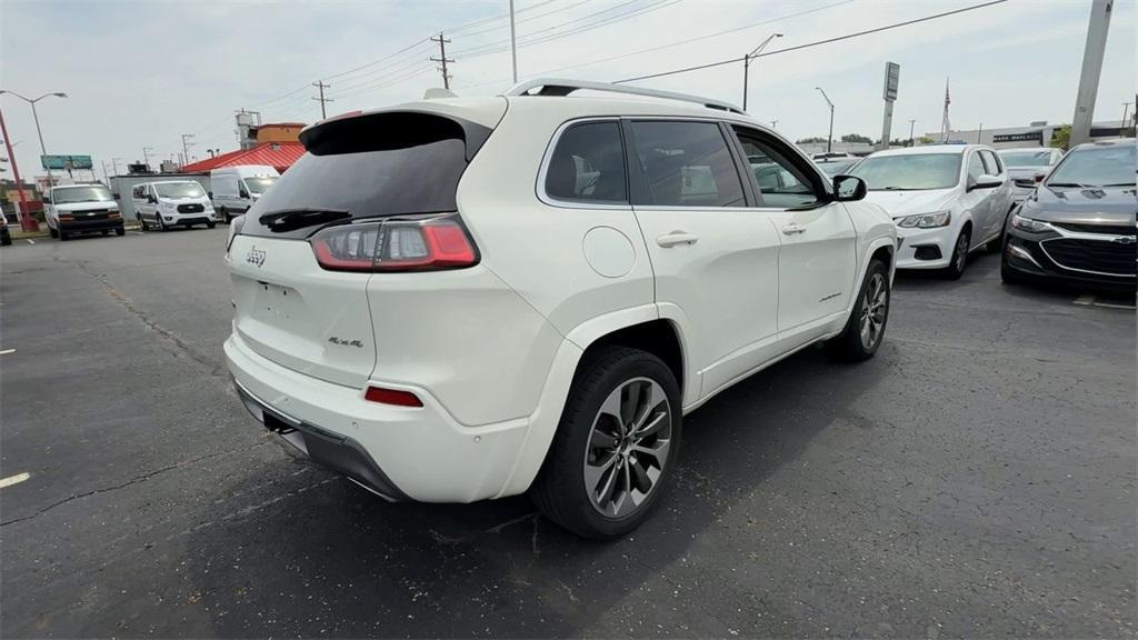 used 2019 Jeep Cherokee car, priced at $17,981