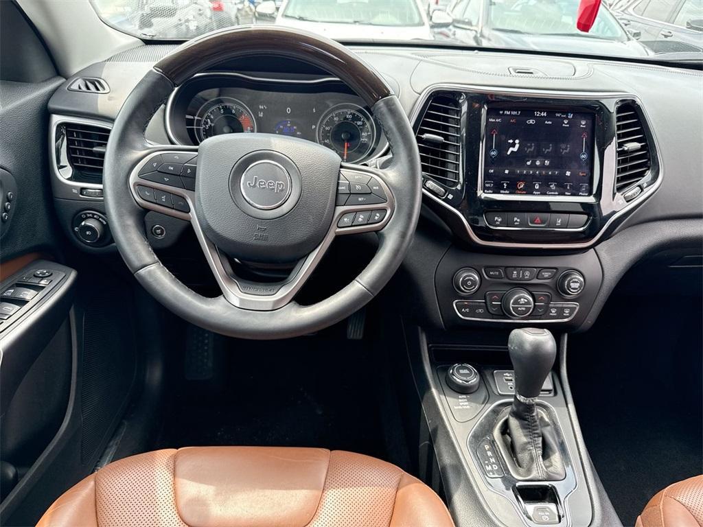 used 2019 Jeep Cherokee car, priced at $17,981