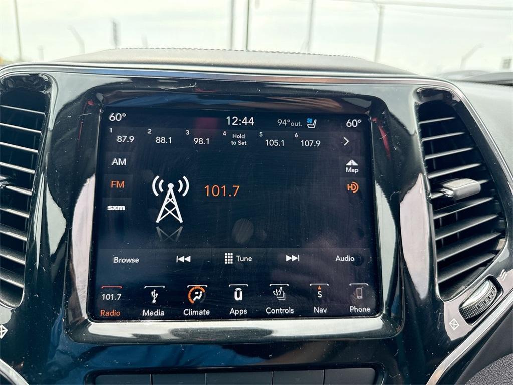 used 2019 Jeep Cherokee car, priced at $17,981