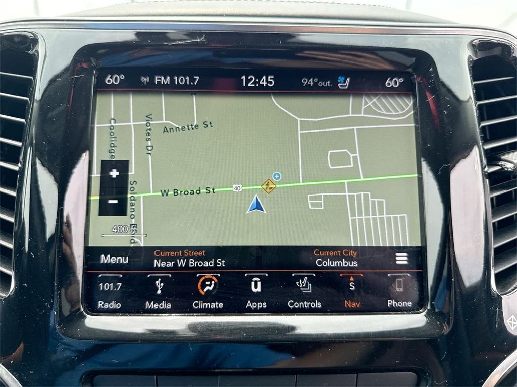 used 2019 Jeep Cherokee car, priced at $17,981
