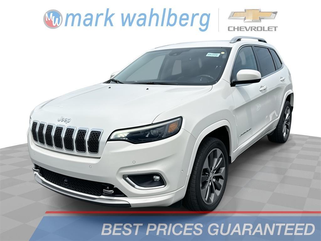 used 2019 Jeep Cherokee car, priced at $17,981