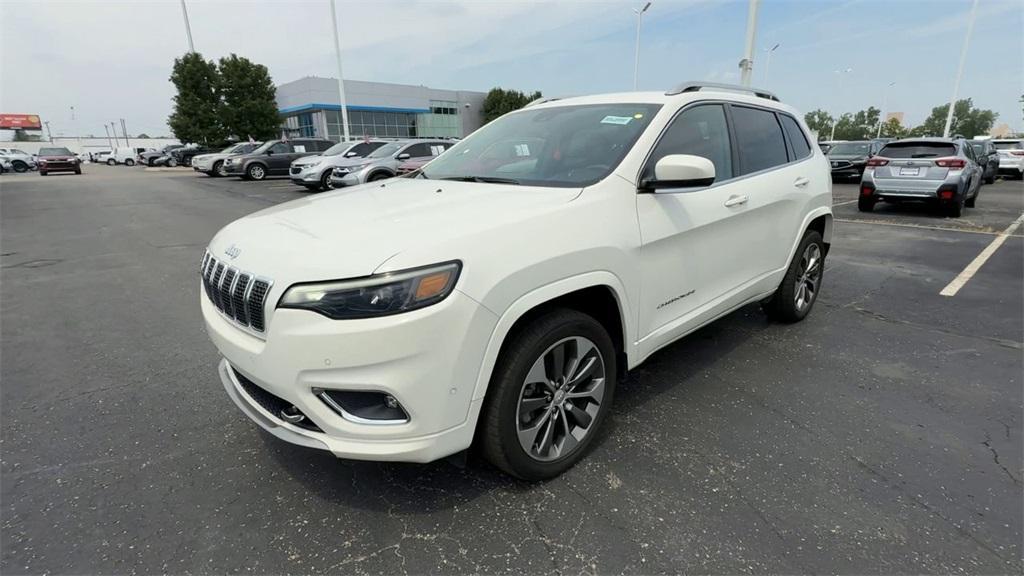 used 2019 Jeep Cherokee car, priced at $17,981
