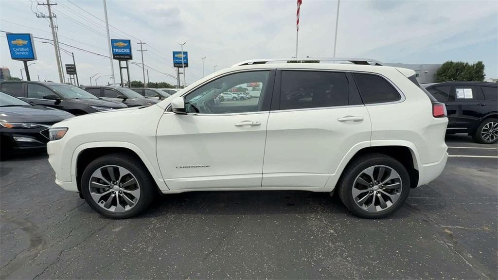 used 2019 Jeep Cherokee car, priced at $17,981