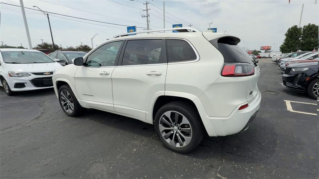used 2019 Jeep Cherokee car, priced at $17,981
