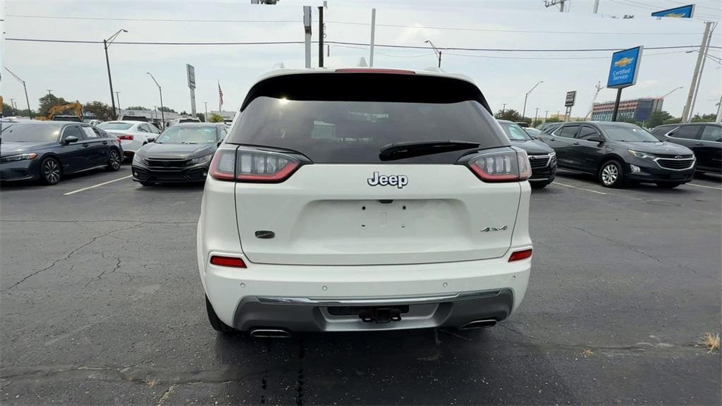 used 2019 Jeep Cherokee car, priced at $17,981