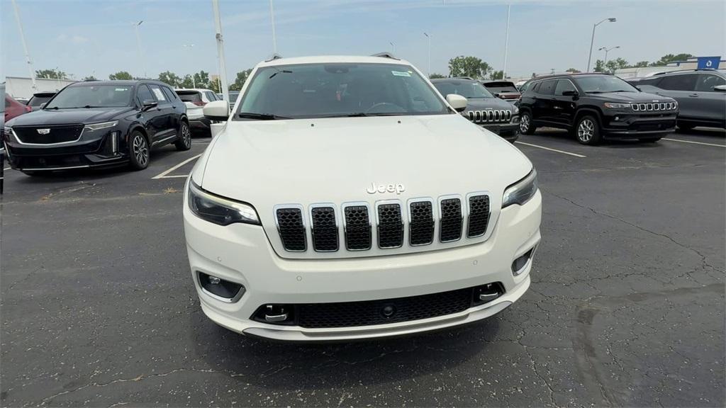 used 2019 Jeep Cherokee car, priced at $17,981