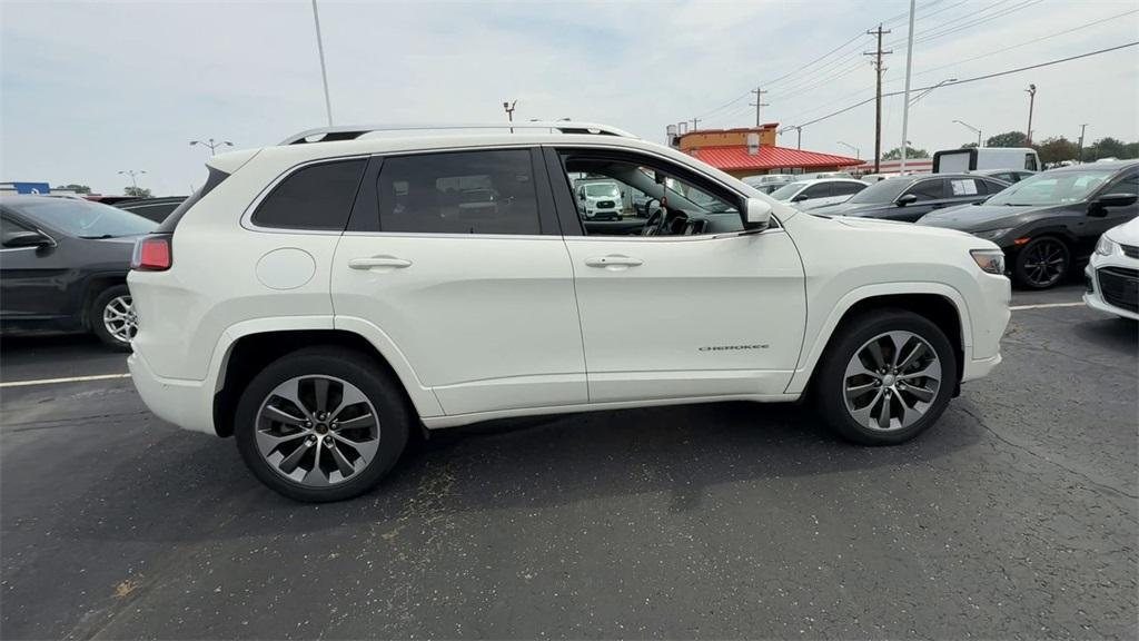 used 2019 Jeep Cherokee car, priced at $17,981