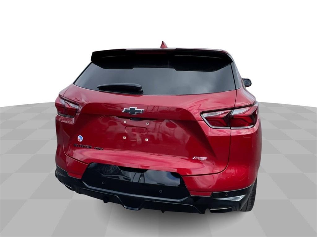 used 2022 Chevrolet Blazer car, priced at $31,890