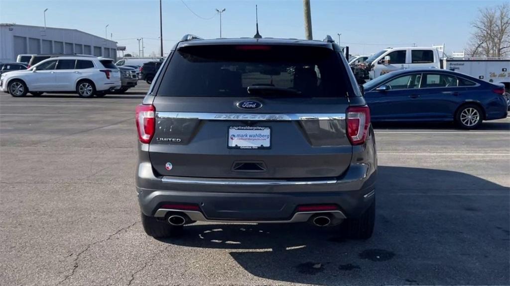 used 2018 Ford Explorer car, priced at $16,888