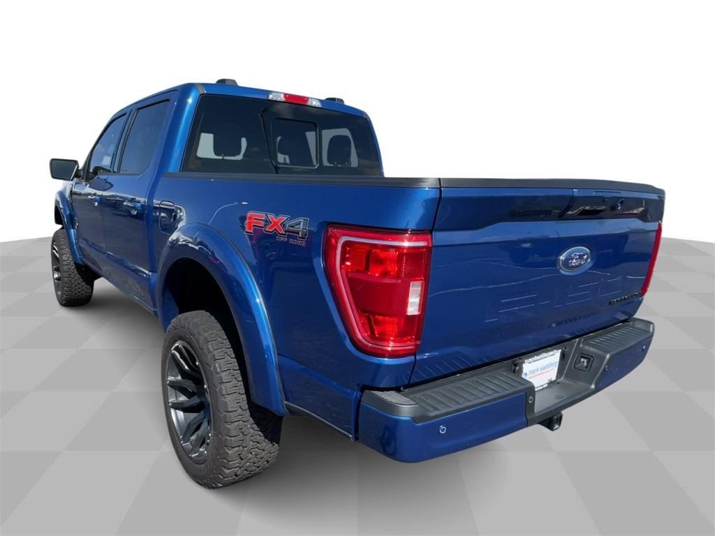 used 2022 Ford F-150 car, priced at $56,888