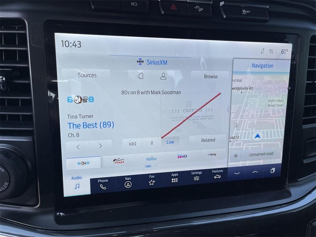 used 2022 Ford F-150 car, priced at $56,888